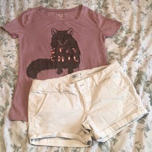 American Eagle Outfitters Top/Shorts